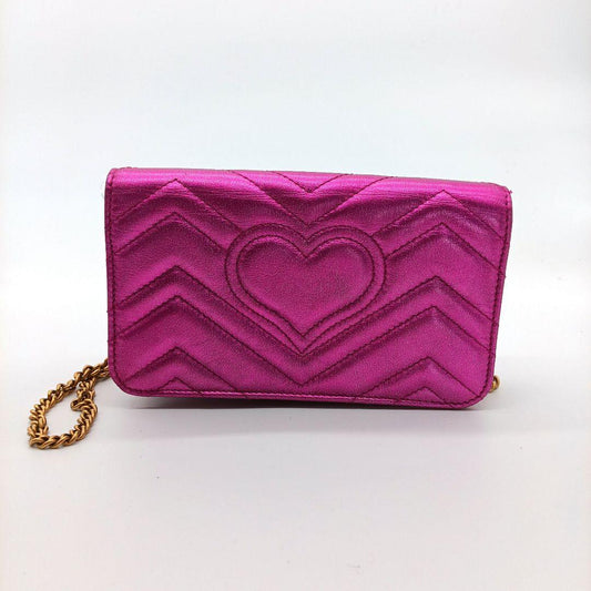 GUCCI グッチ ボスト ンバッグ GGキャンバス