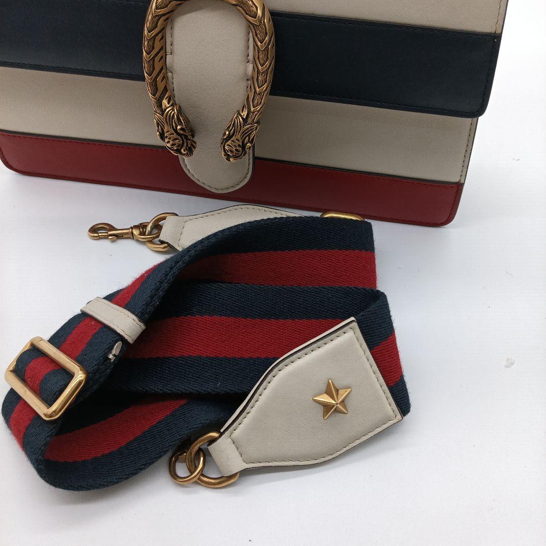 GUCCI レーショルダーバッグ スネークモチーフ