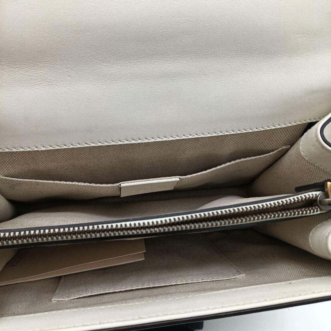 GUCCI レーショルダーバッグ スネークモチーフ