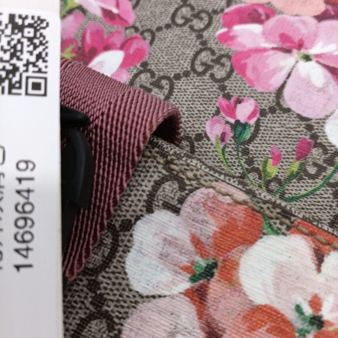GUCCI 花柄リュック