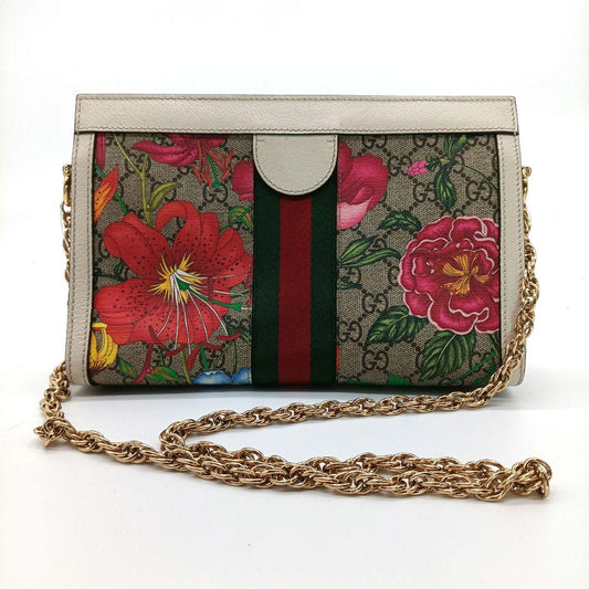 GUCCI グッチ チェーンショルダーバッグ