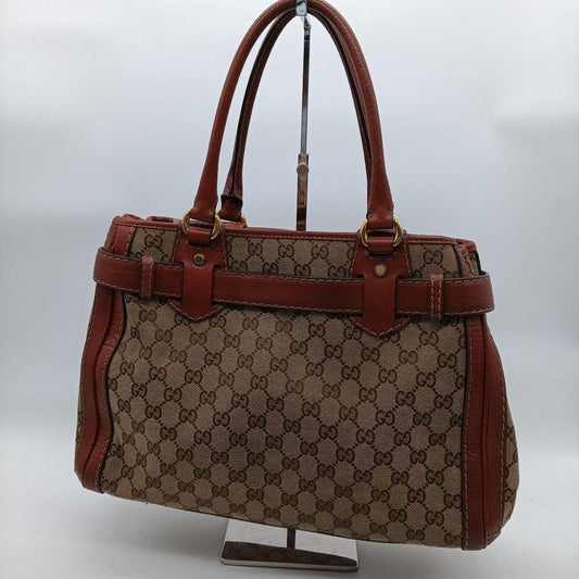 Gucci "To Toba-Bagu" Beige/Brown