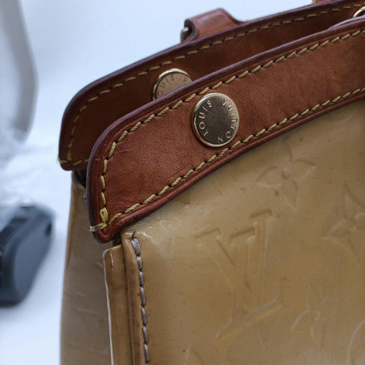 Louis Vuitton イエロ-ビニーショルダーバッグ