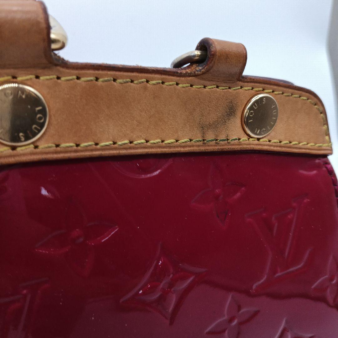 Louis Vuitton レッド ショルダーバッグ