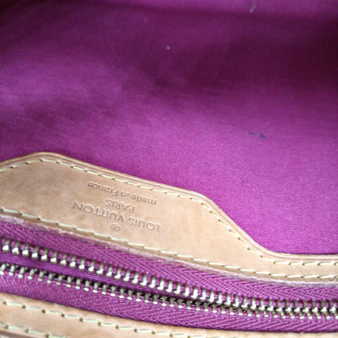 Louis Vuitton レッド ショルダーバッグ