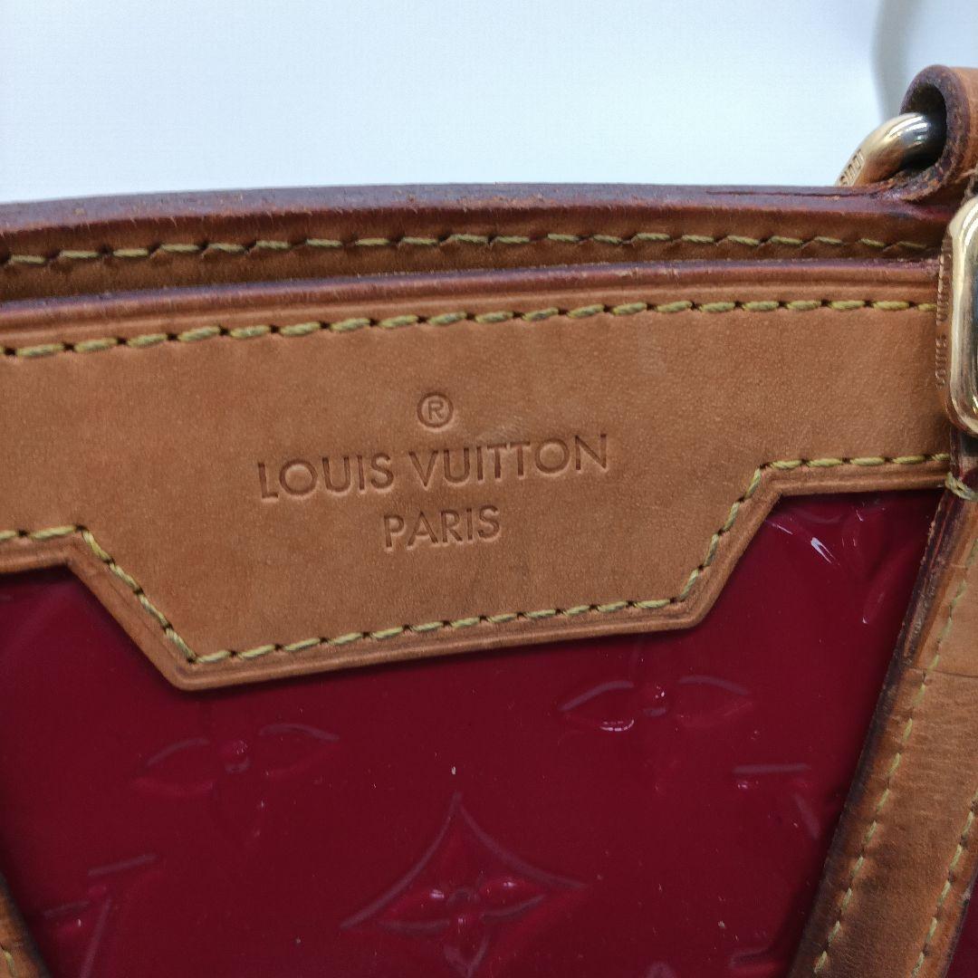 Louis Vuitton レッド ショルダーバッグ