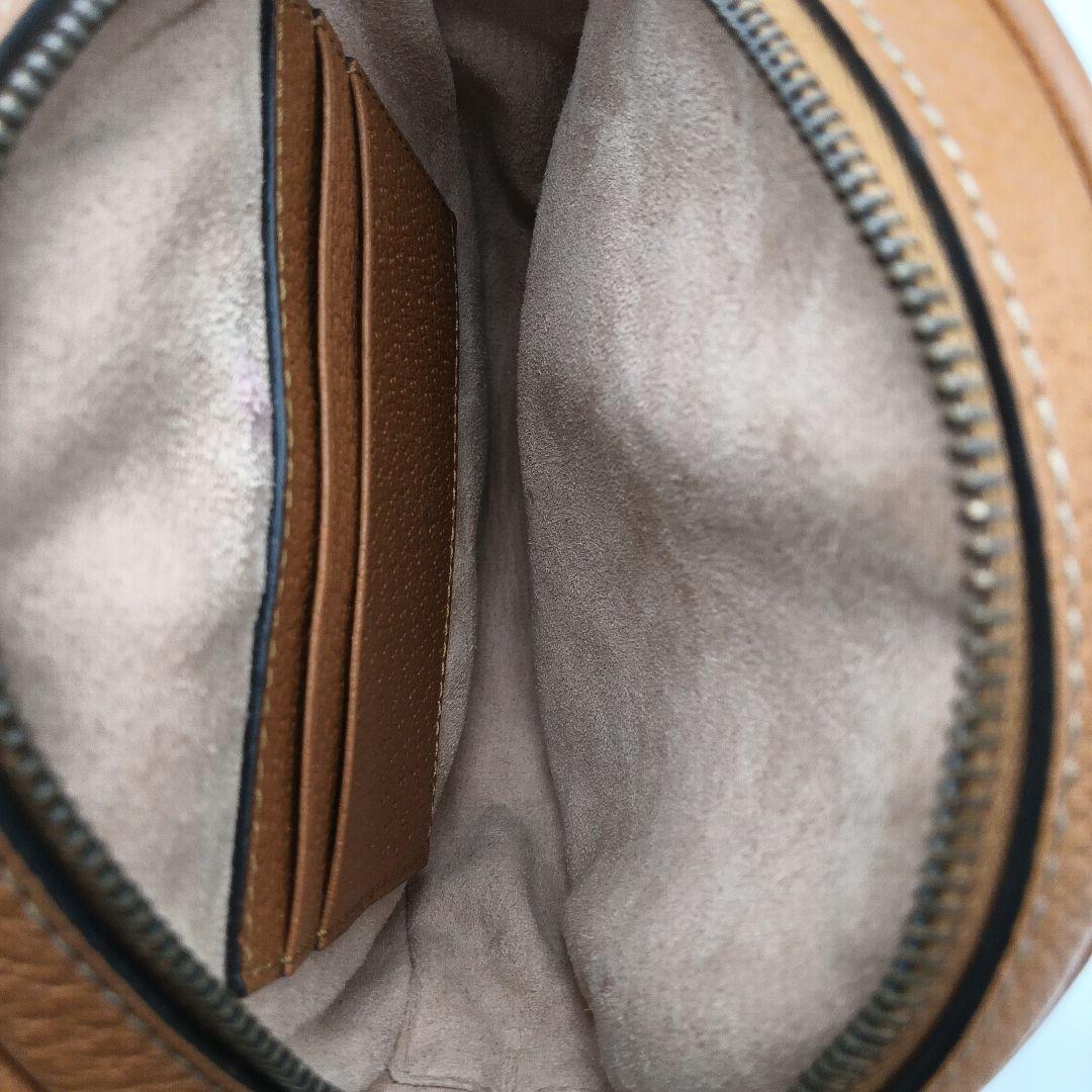 GUCCI ミッキーマウス ラウンドショルダーバッグ