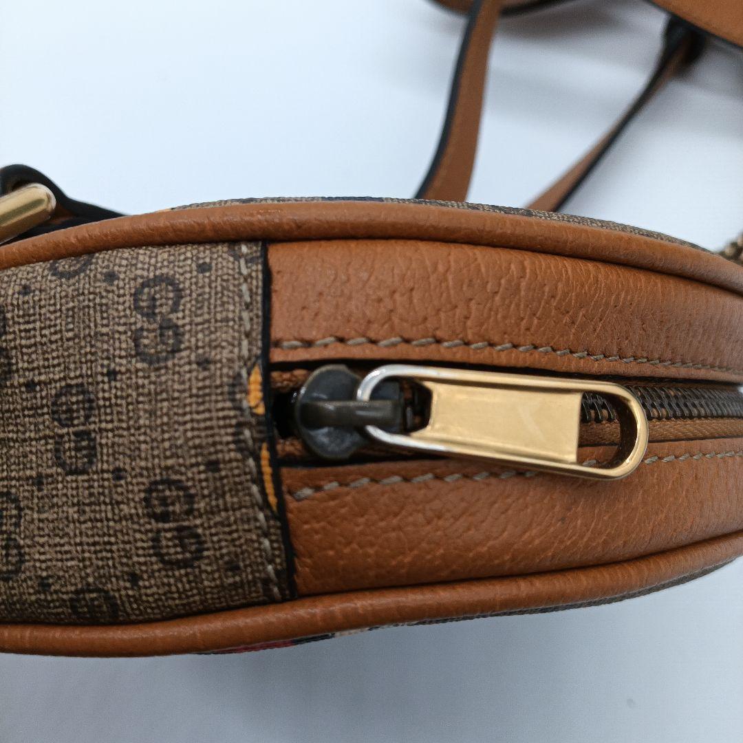 GUCCI ミッキーマウス ラウンドショルダーバッグ