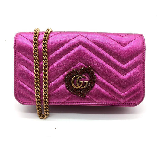 GUCCI グッチ ボスト       ンバッグ GGキャンバス