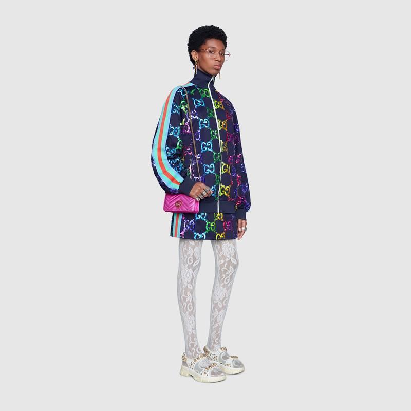GUCCI グッチ ボスト       ンバッグ GGキャンバス