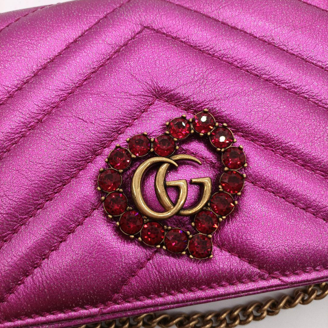 GUCCI グッチ ボスト       ンバッグ GGキャンバス