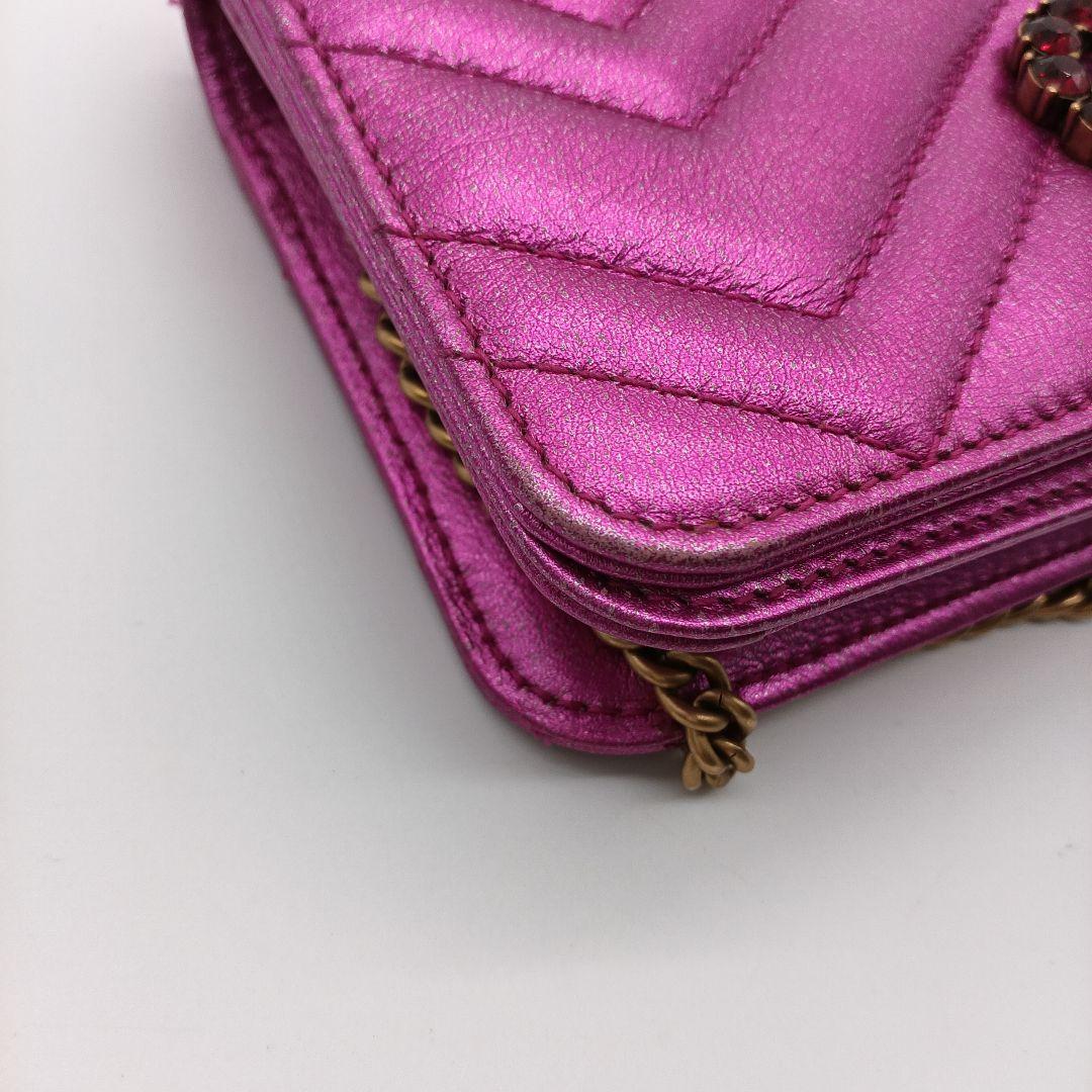 GUCCI グッチ ボスト       ンバッグ GGキャンバス