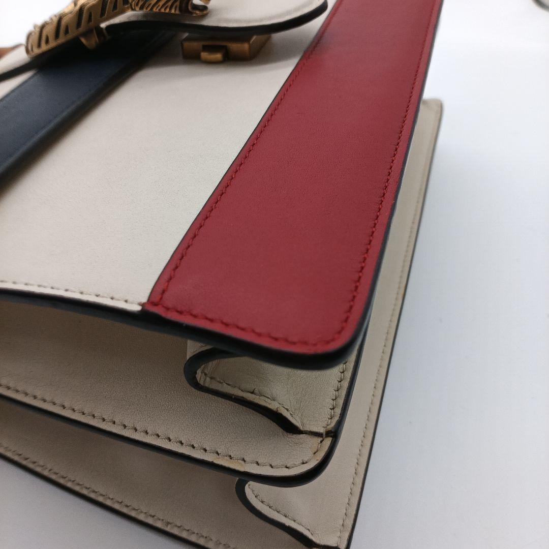 GUCCI レーショルダーバッグ スネークモチーフ