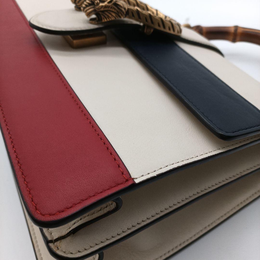 GUCCI レーショルダーバッグ スネークモチーフ