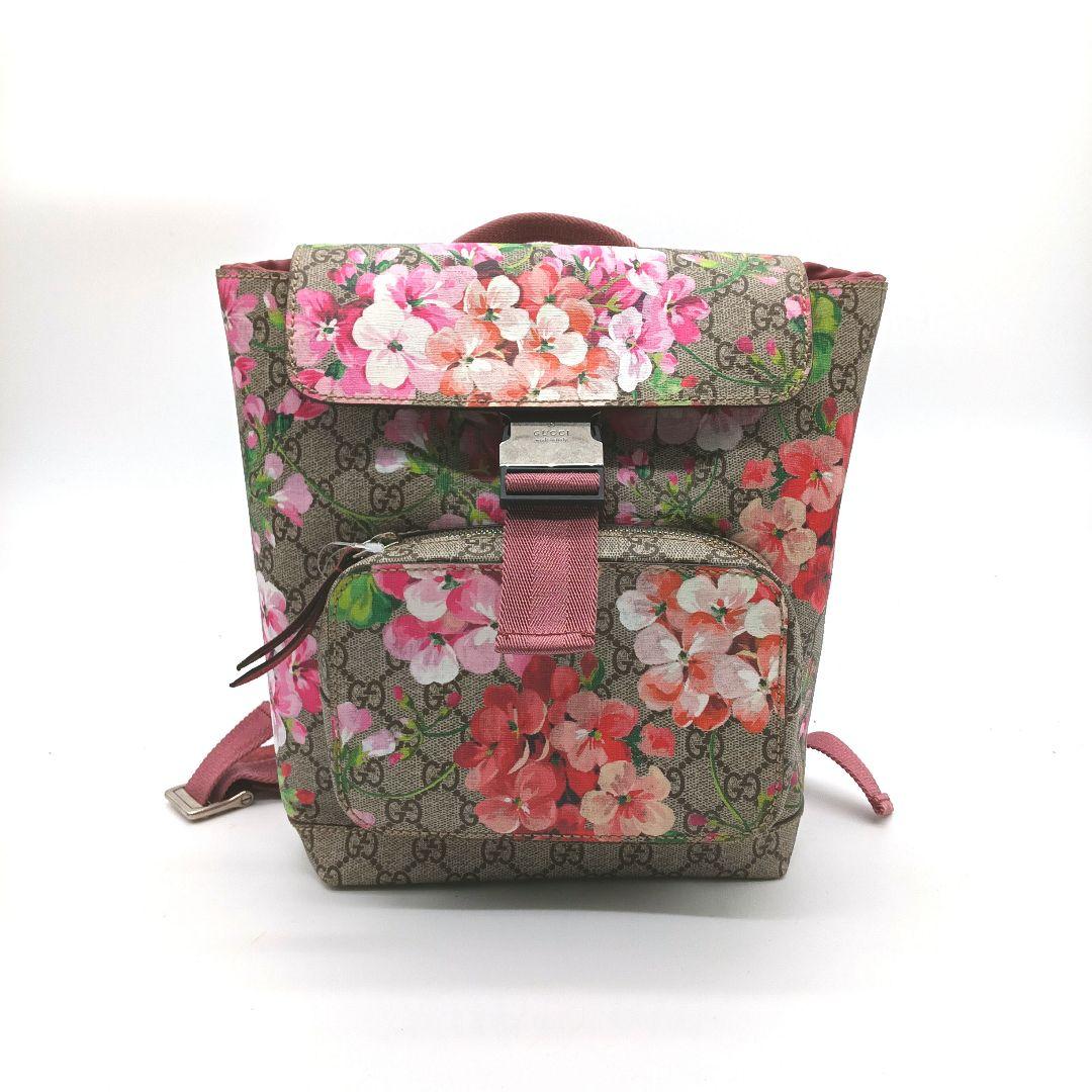 GUCCI 花柄リュック