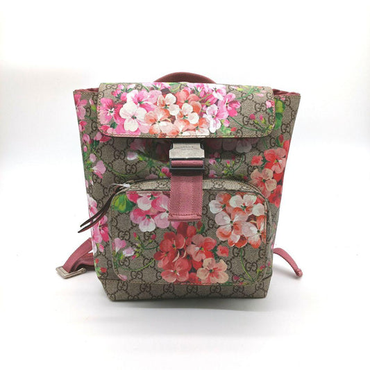 GUCCI 花柄リュック
