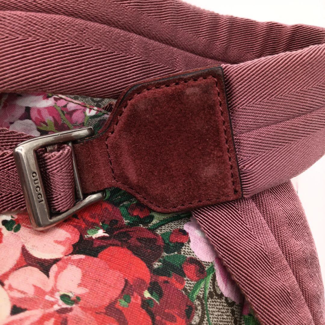 GUCCI 花柄リュック
