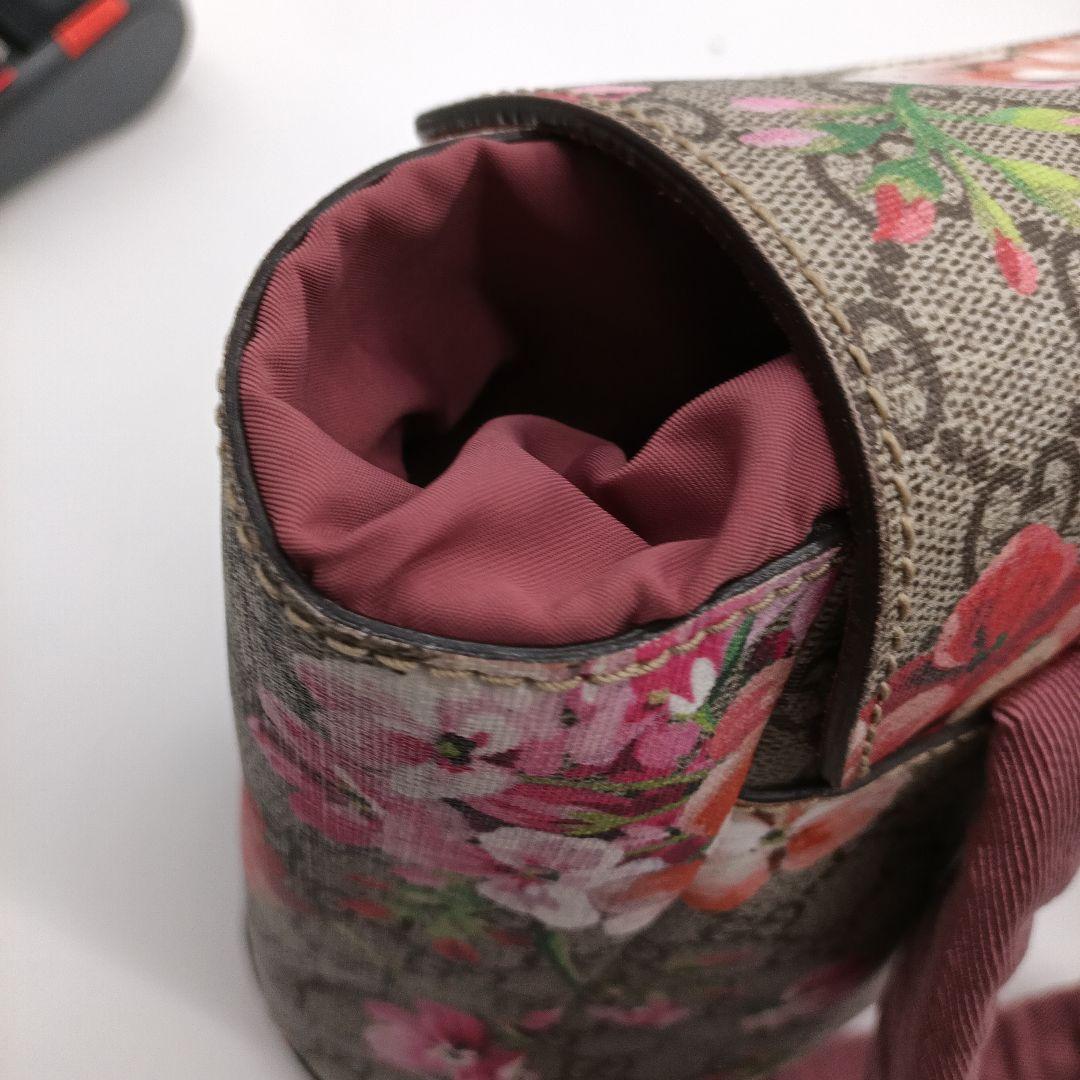 GUCCI 花柄リュック