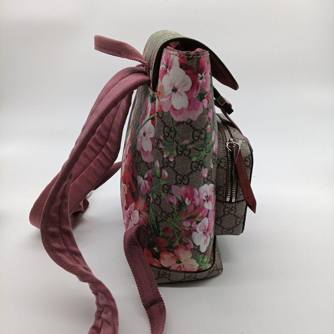 GUCCI 花柄リュック