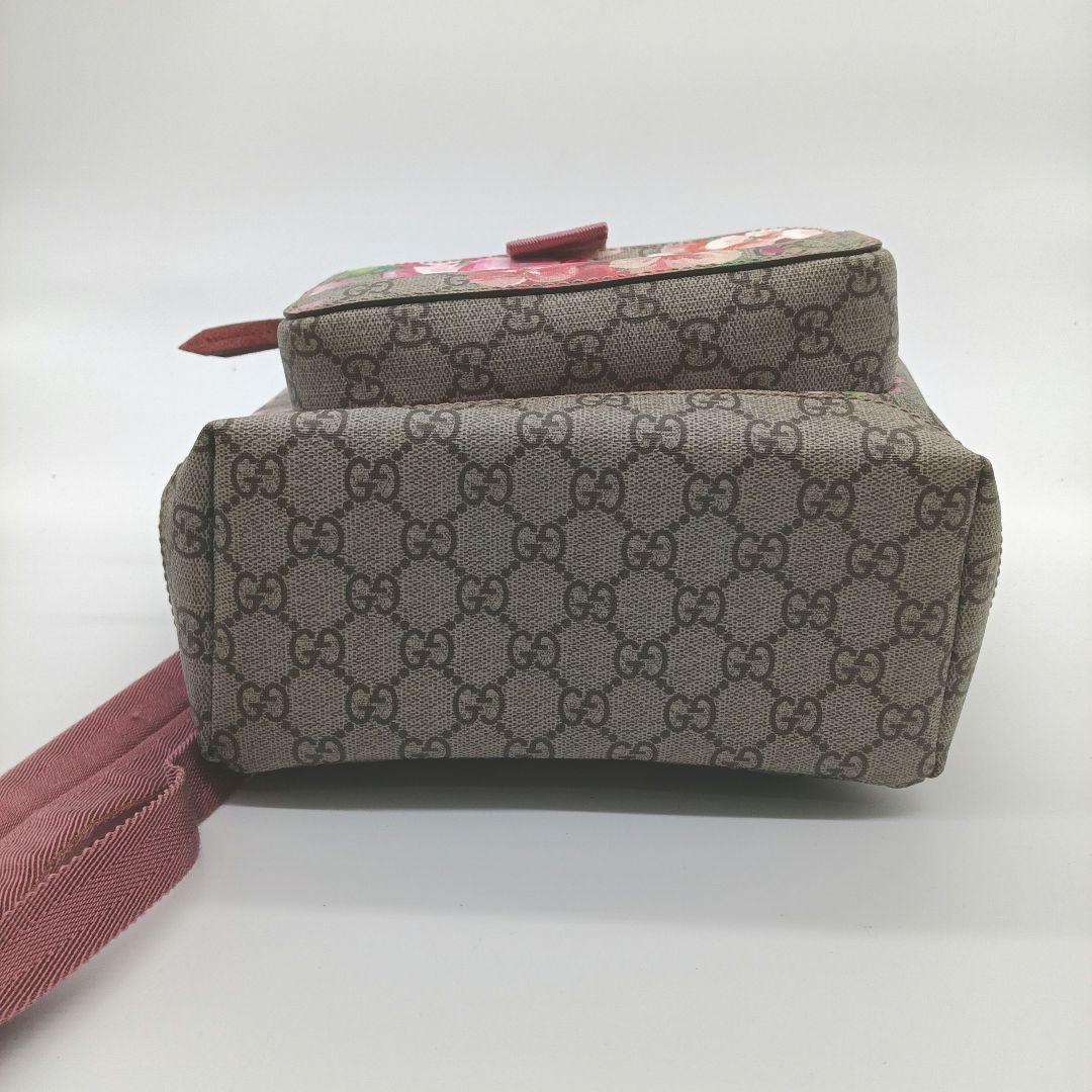GUCCI 花柄リュック