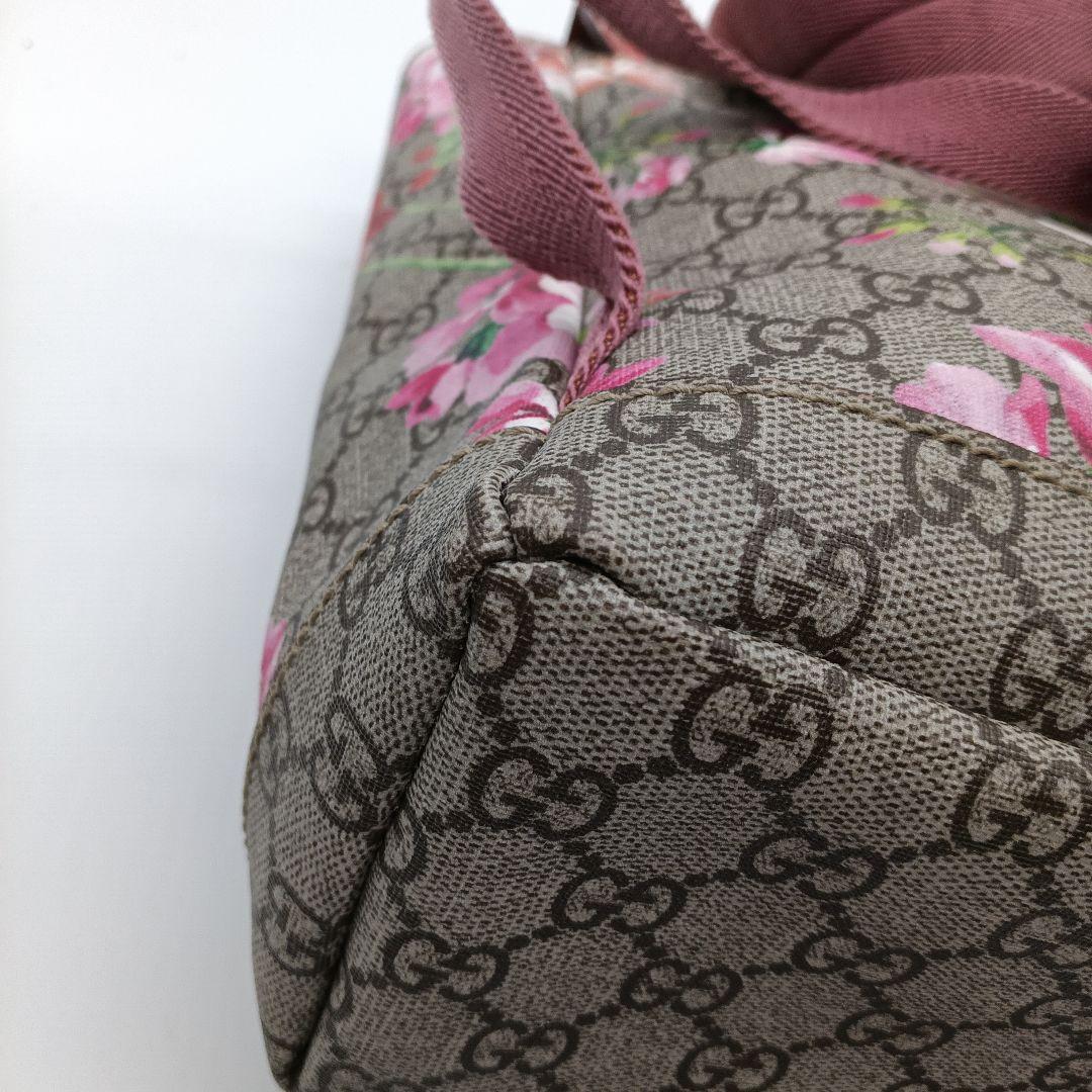 GUCCI 花柄リュック