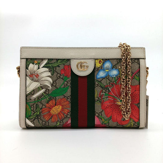GUCCI グッチ チェーンショルダーバッグ