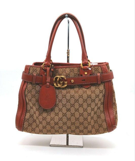 Gucci "To Toba-Bagu" Beige/Brown