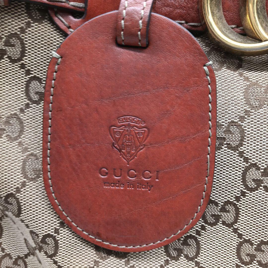 Gucci "To Toba-Bagu" Beige/Brown