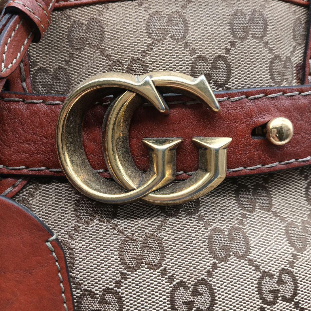 Gucci "To Toba-Bagu" Beige/Brown