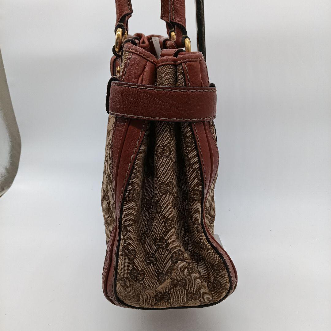 Gucci "To Toba-Bagu" Beige/Brown