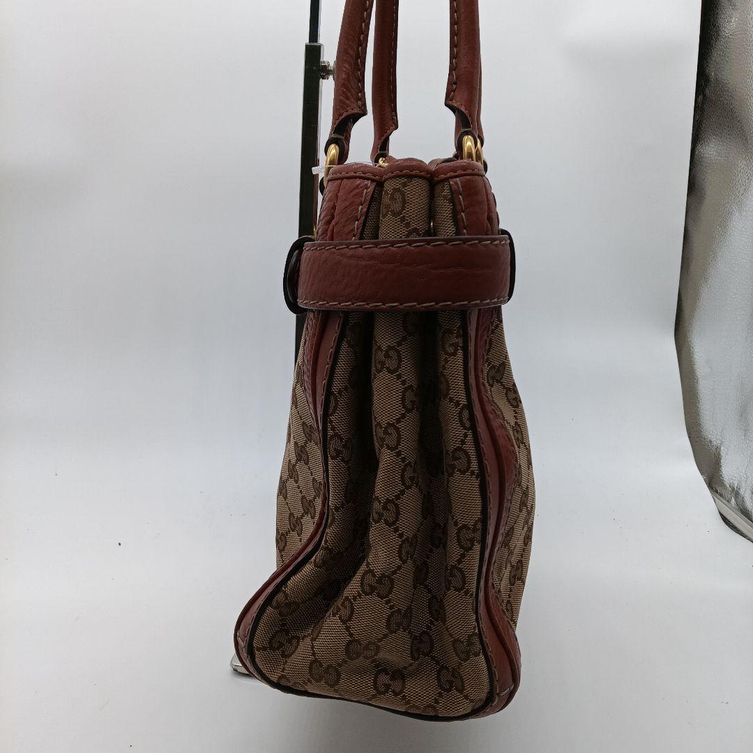 Gucci "To Toba-Bagu" Beige/Brown