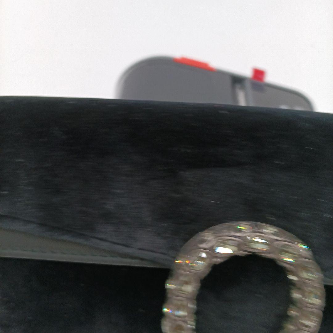 GUCCI ブラック スエード クラッチバッグ