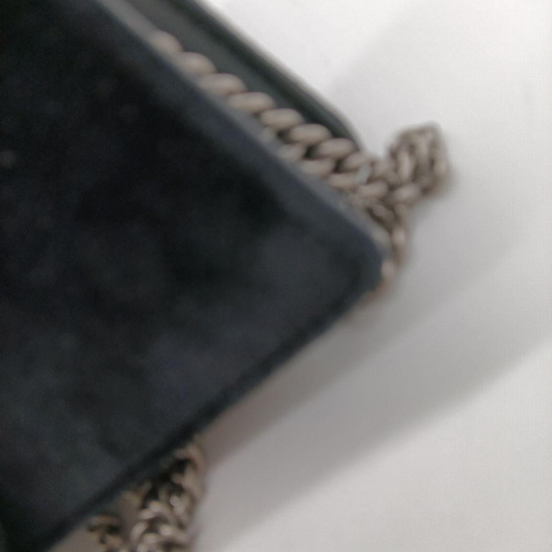 GUCCI ブラック スエード クラッチバッグ