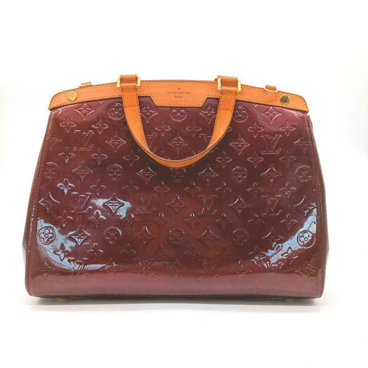 LOUIS VUITTON バーガンディ ハンドバッグ