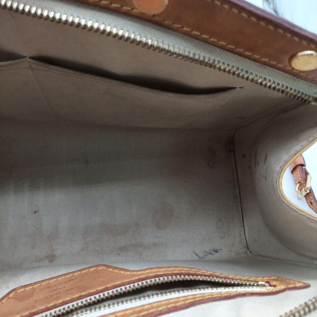 Louis Vuitton イエロ-ビニーショルダーバッグ