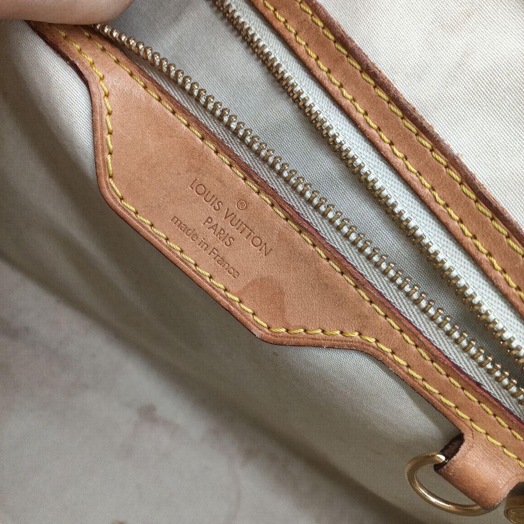 Louis Vuitton イエロ-ビニーショルダーバッグ