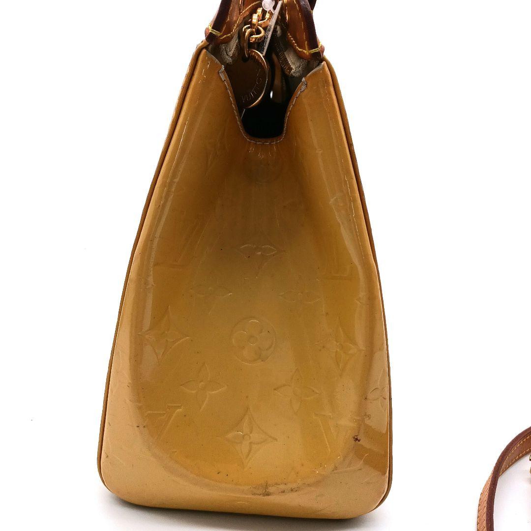 Louis Vuitton イエロ-ビニーショルダーバッグ
