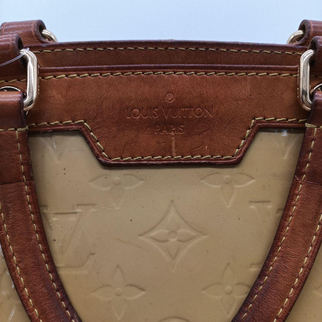 Louis Vuitton イエロ-ビニーショルダーバッグ