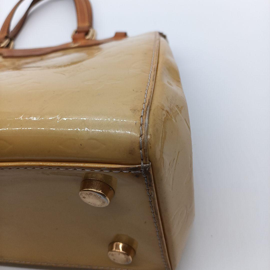 Louis Vuitton イエロ-ビニーショルダーバッグ