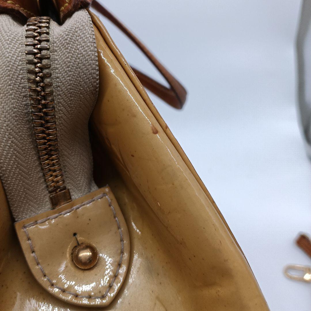 Louis Vuitton イエロ-ビニーショルダーバッグ