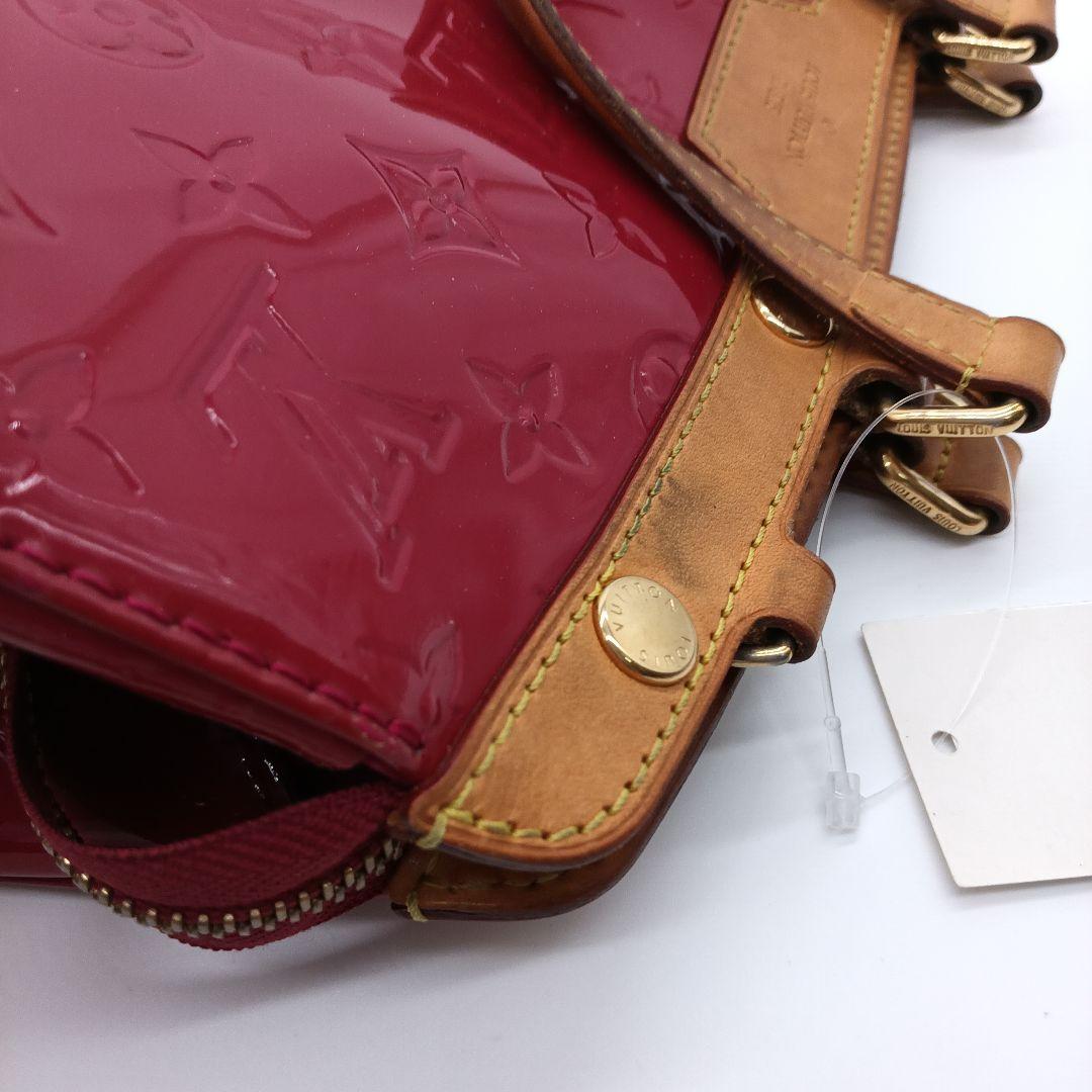 Louis Vuitton レッド ショルダーバッグ