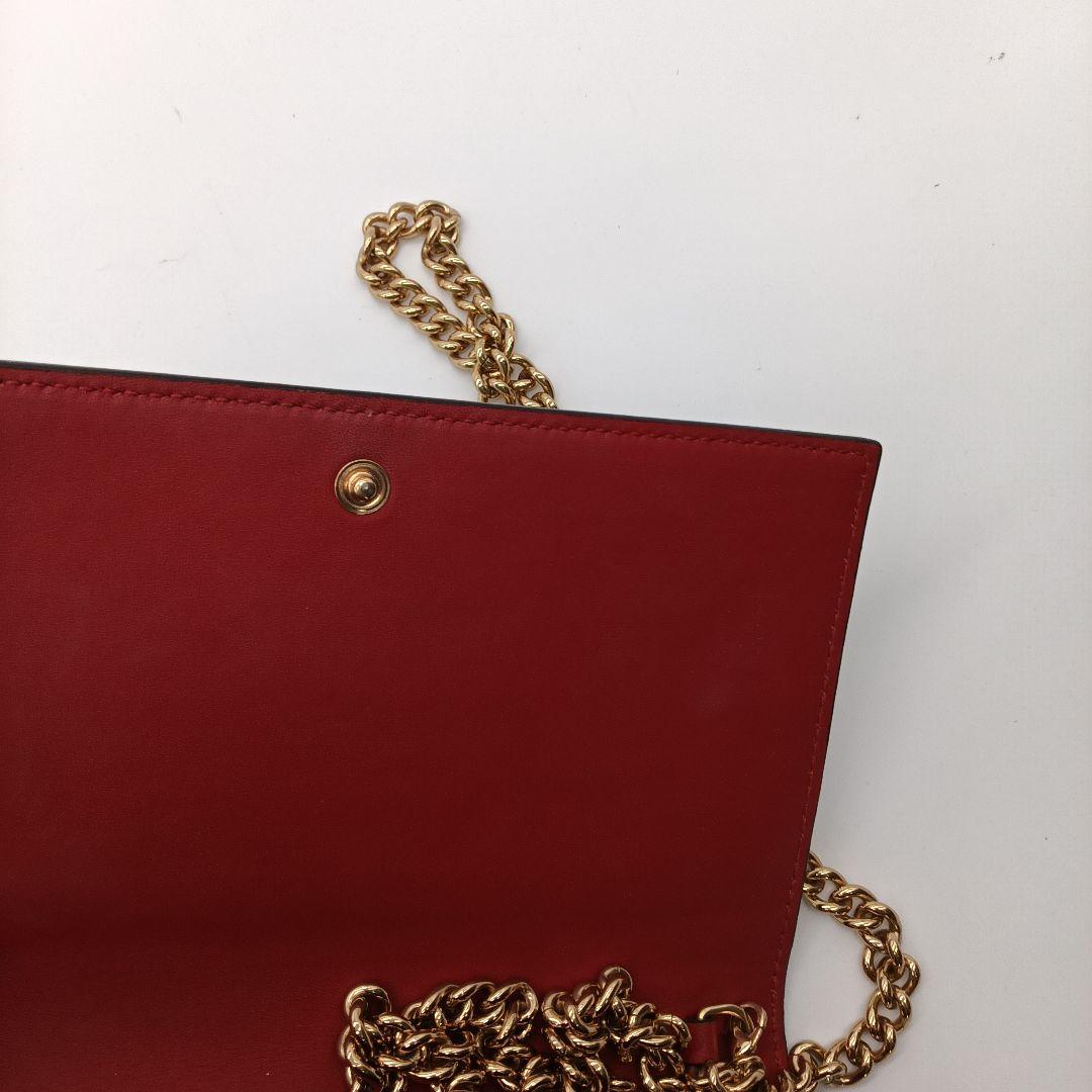 GUCCI 花柄 ショルダーバッグ キャンバス