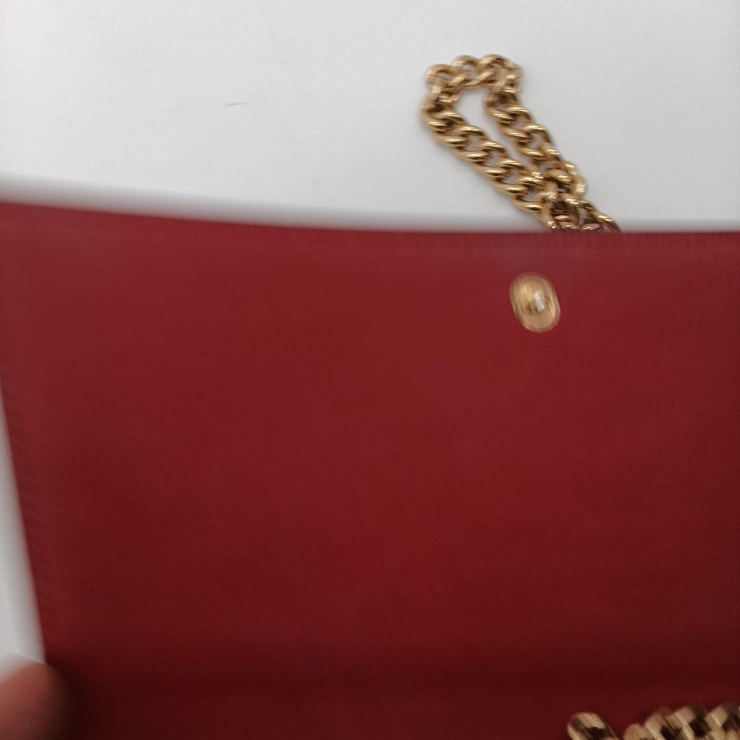 GUCCI 花柄 ショルダーバッグ キャンバス