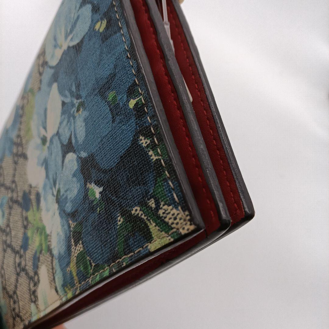GUCCI 花柄 ショルダーバッグ キャンバス